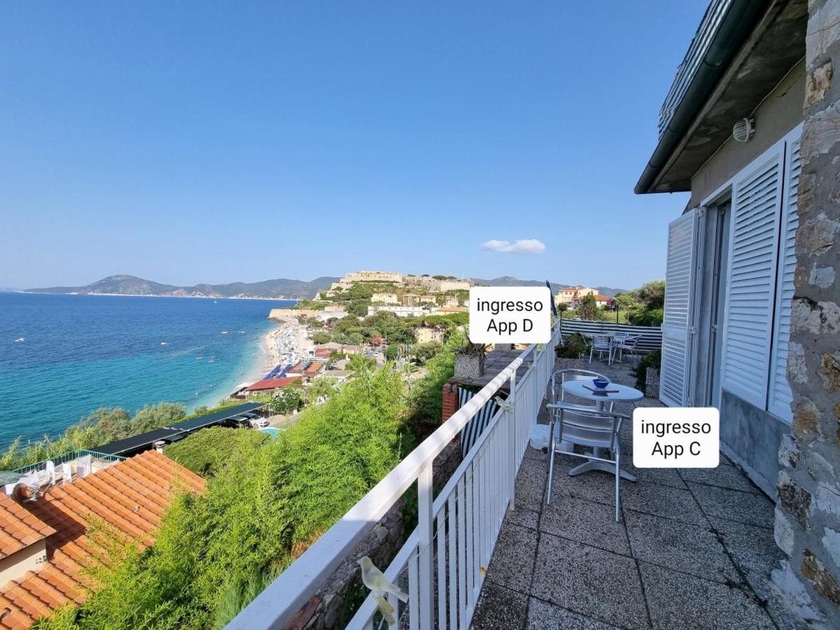 פורטופראיו Appartamenti La Terrazza Sulle Ghiaie - Goelba מראה חיצוני תמונה