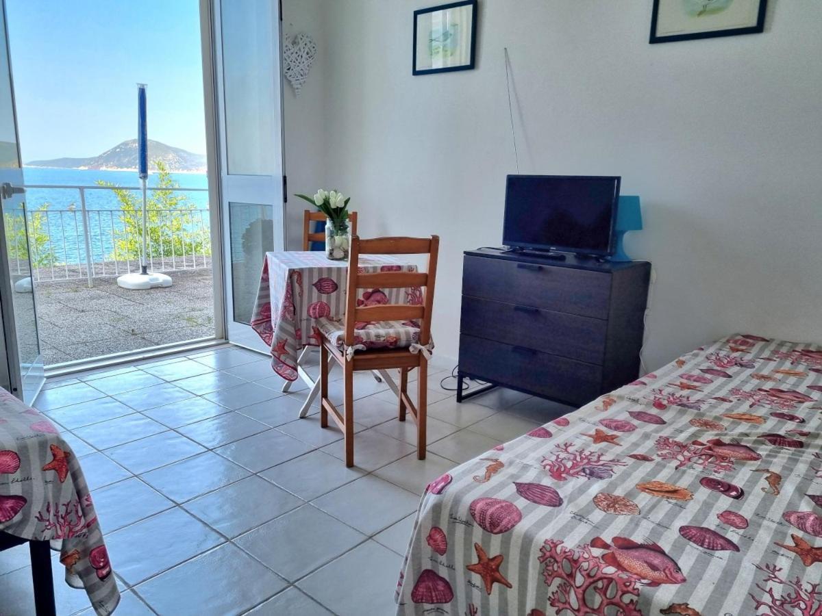 פורטופראיו Appartamenti La Terrazza Sulle Ghiaie - Goelba חדר תמונה
